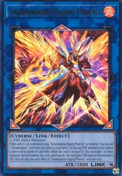 Salamangreat Raging Phoenix