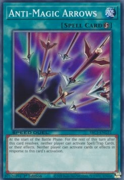 Anti-Magic Arrows (V.1 - Common)