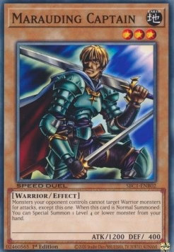 Marauding Captain (V.1 - Common)
