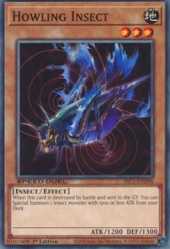 Howling Insect