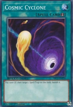 Cosmic Cyclone