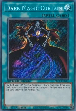 Dark Magic Curtain (V.2 - Secret Rare)