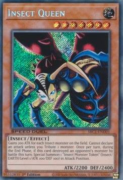 Insect Queen (V.2 - Secret Rare)