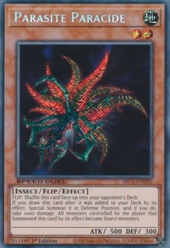 Parasite Paracide (V.2 - Secret Rare)