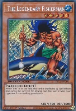 The Legendary Fisherman (V.2 - Secret Rare)
