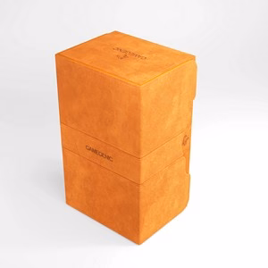 Gamegenic Stronghold 200+ XL Deck Box (Orange)