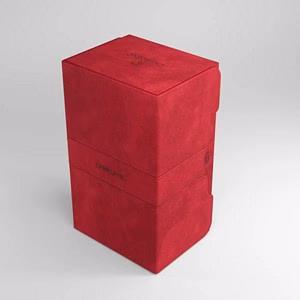 Gamegenic Stronghold 200+ XL Deck Box (Red)