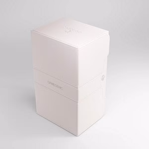 Gamegenic Stronghold 200+ XL Deck Box (White)