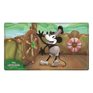 The First Chapter: "Mickey Mouse - Steamboat Pilot" Playmat
