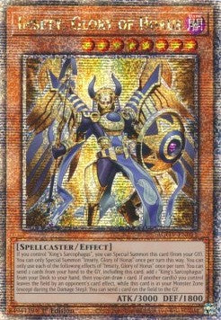 Duamutef, Blessing of Horus (V.3 - Quarter Century Secret Rare)