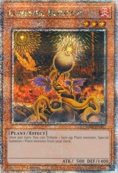 Lonefire Blossom (V.5 - Quarter Century Secret Rare)