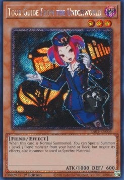 Tour Guide From the Underworld (V.4 - Platinum Secret Rare)