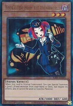 Tour Guide From the Underworld (V.7 - Ultimate Rare)