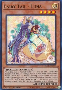 Fairy Tail - Luna (V.2 - Ultra Rare)