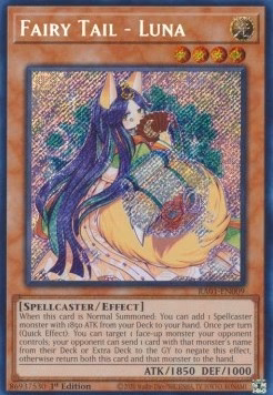 Fairy Tail - Luna (V.3 - Secret Rare)
