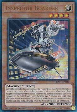 Inspector Boarder (V.7 - Ultimate Rare)