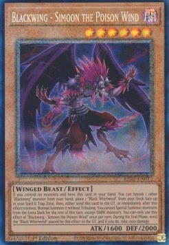 Blackwing - Simoon the Poison Wind (V.6 - Collectors Rare)
