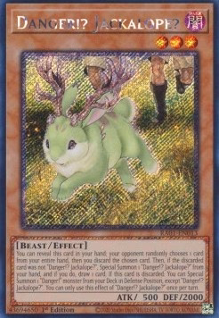 Danger!? Jackalope? (V.4 - Platinum Secret Rare)