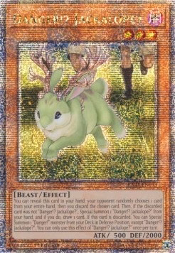 Danger!? Jackalope? (V.5 - Quarter Century Secret Rare)