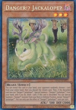 Danger!? Jackalope? (V.6 - Collectors Rare)