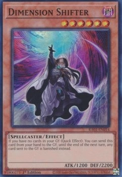 Dimension Shifter (V.1 - Super Rare)