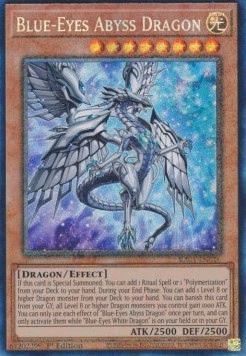 Blue-Eyes Abyss Dragon (V.6 - Collectors Rare)
