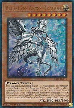 Blue-Eyes Abyss Dragon (V.7 - Ultimate Rare)