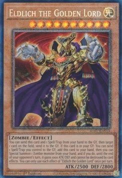 Eldlich the Golden Lord (V.6 - Collectors Rare)