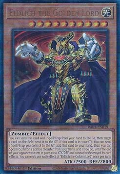 Eldlich the Golden Lord (V.7 - Ultimate Rare)