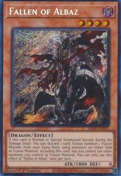 Fallen of Albaz (V.3 - Secret Rare)