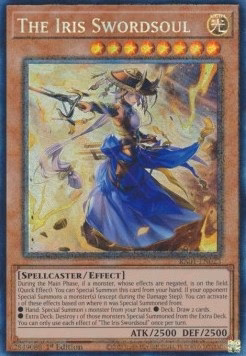 The Iris Swordsoul (V.6 - Collectors Rare)