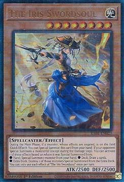 The Iris Swordsoul (V.7 - Ultimate Rare)