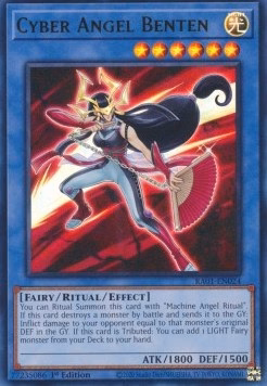 Cyber Angel Benten (V.2 - Ultra Rare)
