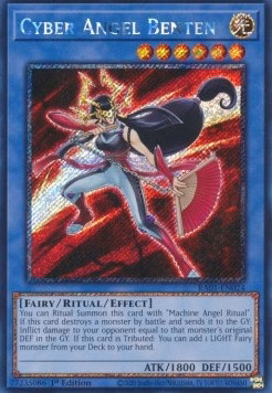 Cyber Angel Benten (V.4 - Platinum Secret Rare)
