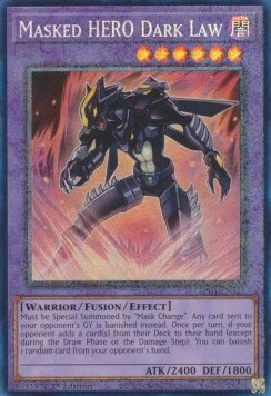 Masked HERO Dark Law (V.6 - Collectors Rare)