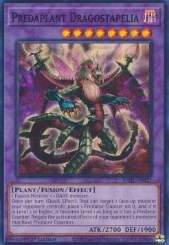 Predaplant Dragostapelia (V.1 - Super Rare)