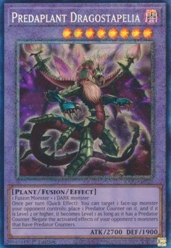 Predaplant Dragostapelia (V.6 - Collectors Rare)