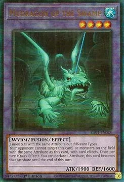 Mudragon of the Swamp (V.7 - Ultimate Rare)