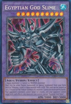 Egyptian God Slime (V.6 - Collectors Rare)