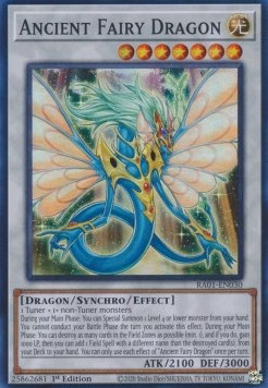 Ancient Fairy Dragon (V.1 - Super Rare)
