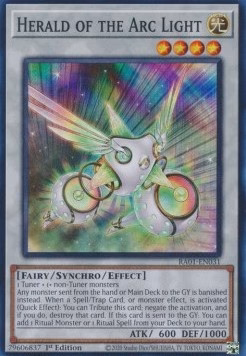 Herald of the Arc Light (V.1 - Super Rare)