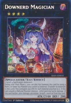 Downerd Magician (V.3 - Secret Rare)