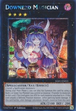Downerd Magician (V.4 - Platinum Secret Rare)