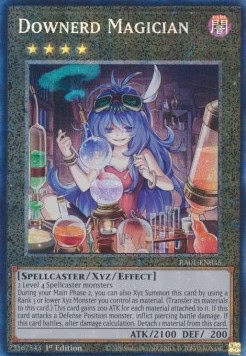 Downerd Magician (V.6 - Collectors Rare)
