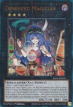 Downerd Magician (V.7 - Ultimate Rare)