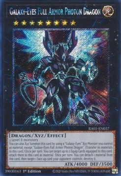 Galaxy-Eyes Full Armor Photon Dragon (V.4 - Platinum Secret Rare)