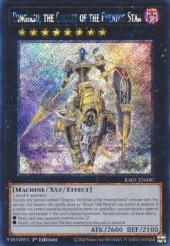 Dingirsu, the Orcust of the Evening Star (V.4 - Platinum Secret Rare)