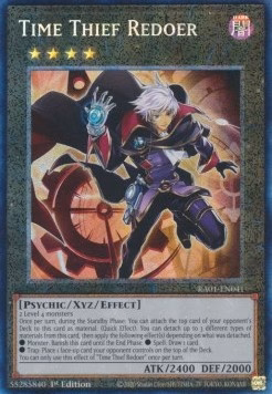 Time Thief Redoer (V.6 - Collectors Rare)