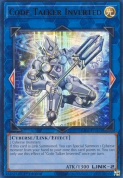 Code Talker Inverted (V.2 - Ultra Rare)