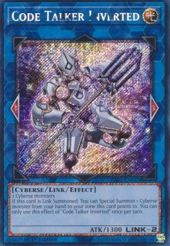 Code Talker Inverted (V.4 - Platinum Secret Rare)